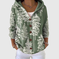 Ana Rosa | Chaqueta de Punto con Capucha