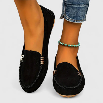 Felisa | Mocasines Ortopédicos con Detalle Metálico