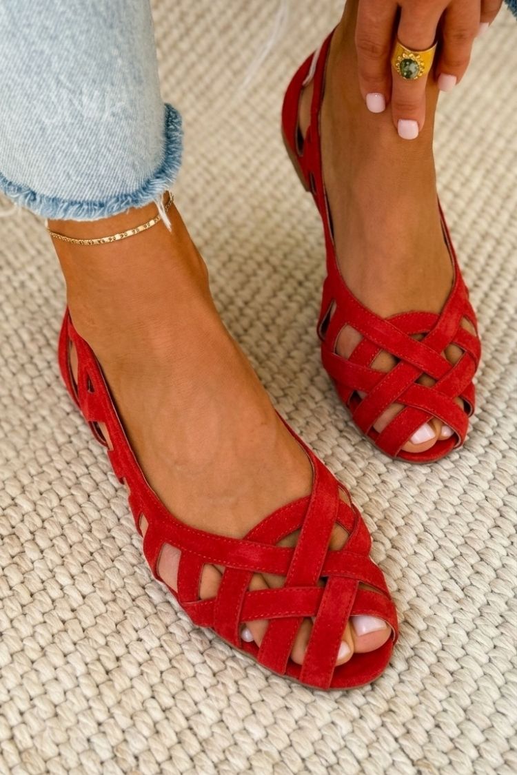 Catalina | Sandalias Trenzadas de Verano Vivo
