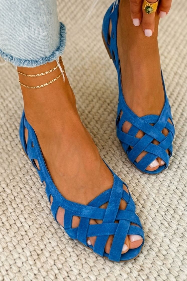 Catalina | Sandalias Trenzadas de Verano Vivo