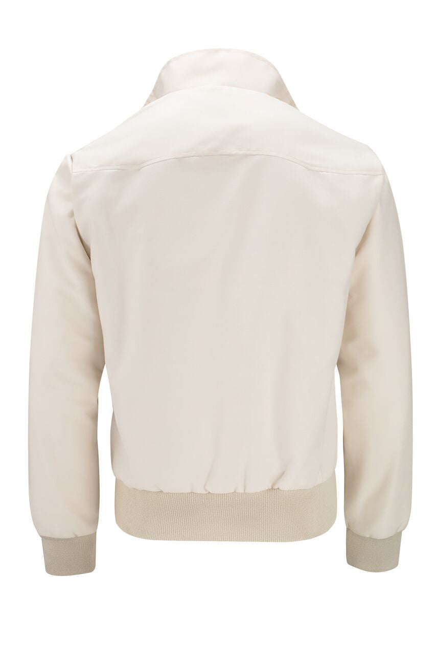 Hernán | Chaqueta Harrington con Forro Tartán