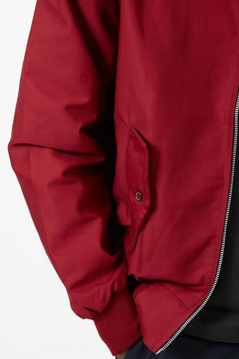 Hernán | Chaqueta Harrington con Forro Tartán