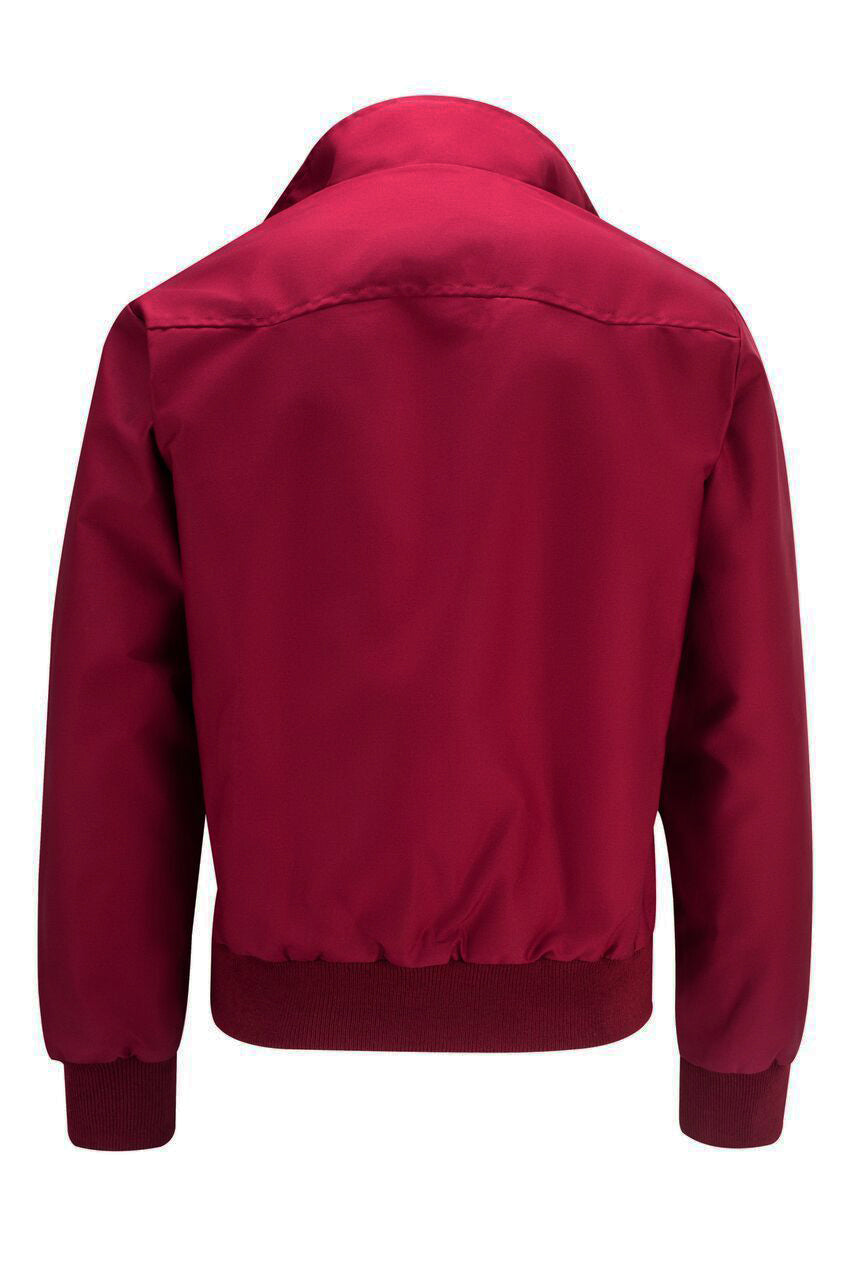 Hernán | Chaqueta Harrington con Forro Tartán