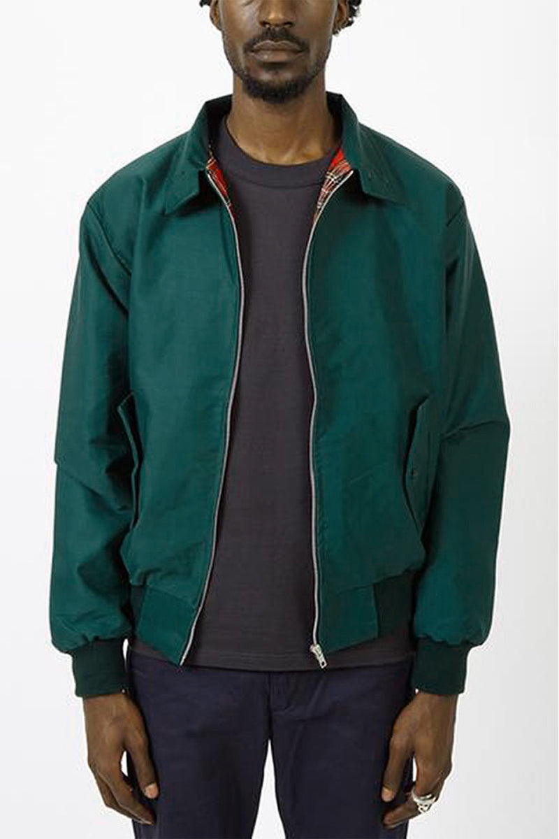 Hernán | Chaqueta Harrington con Forro Tartán