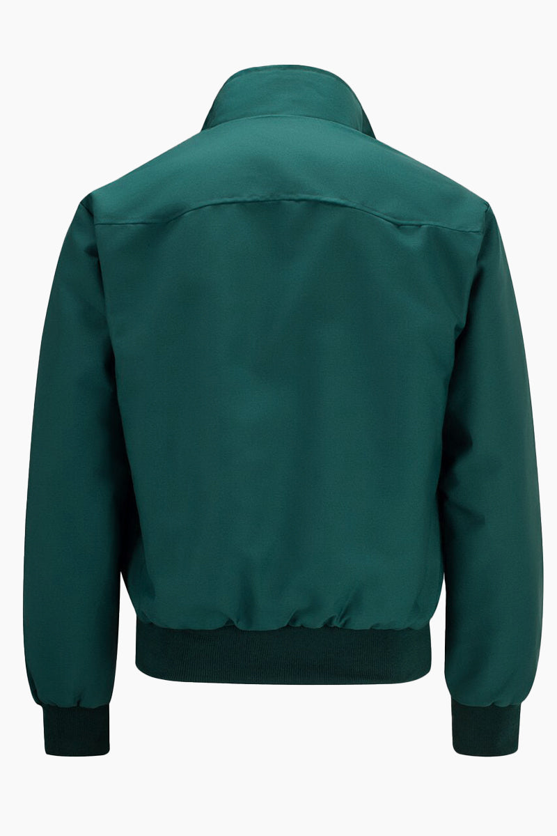Hernán | Chaqueta Harrington con Forro Tartán