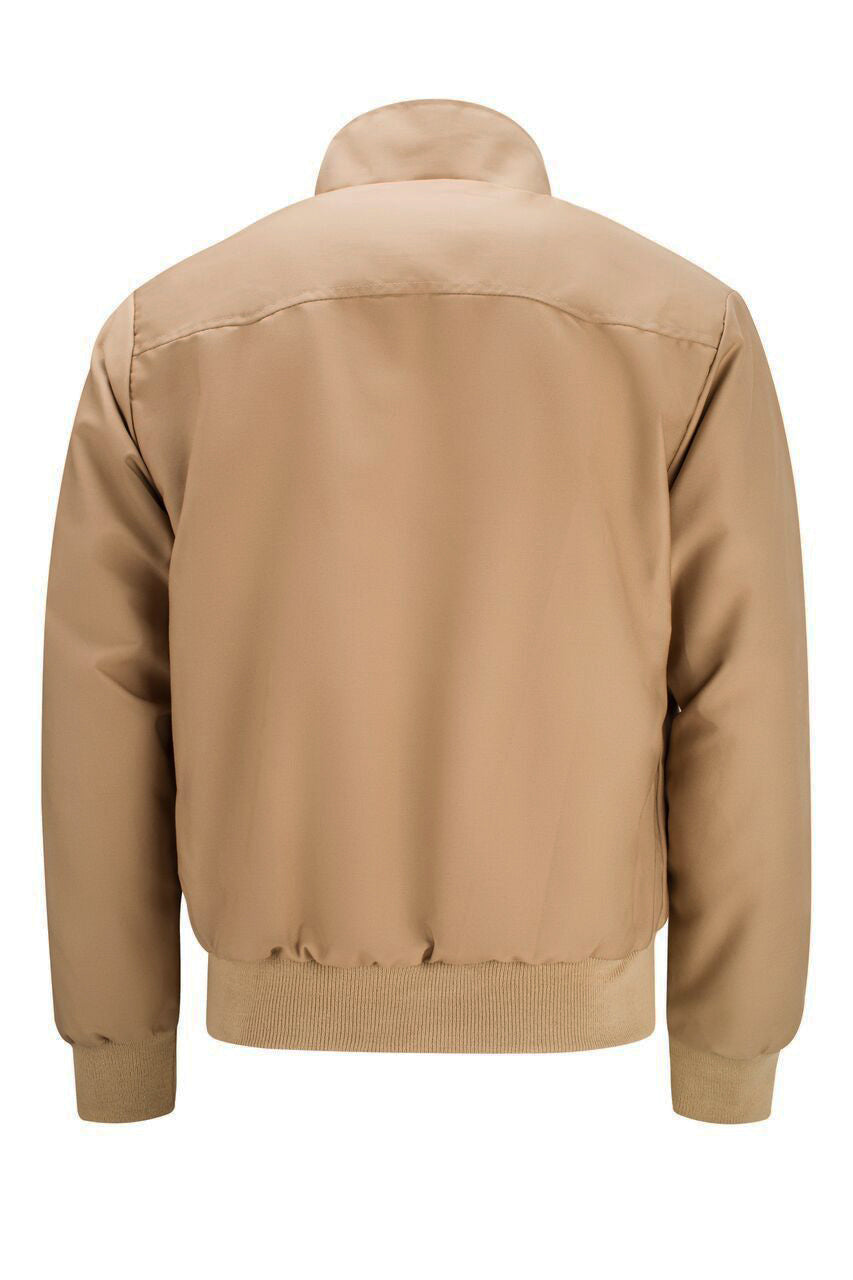 Hernán | Chaqueta Harrington con Forro Tartán