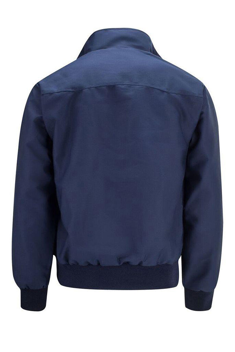 Hernán | Chaqueta Harrington con Forro Tartán