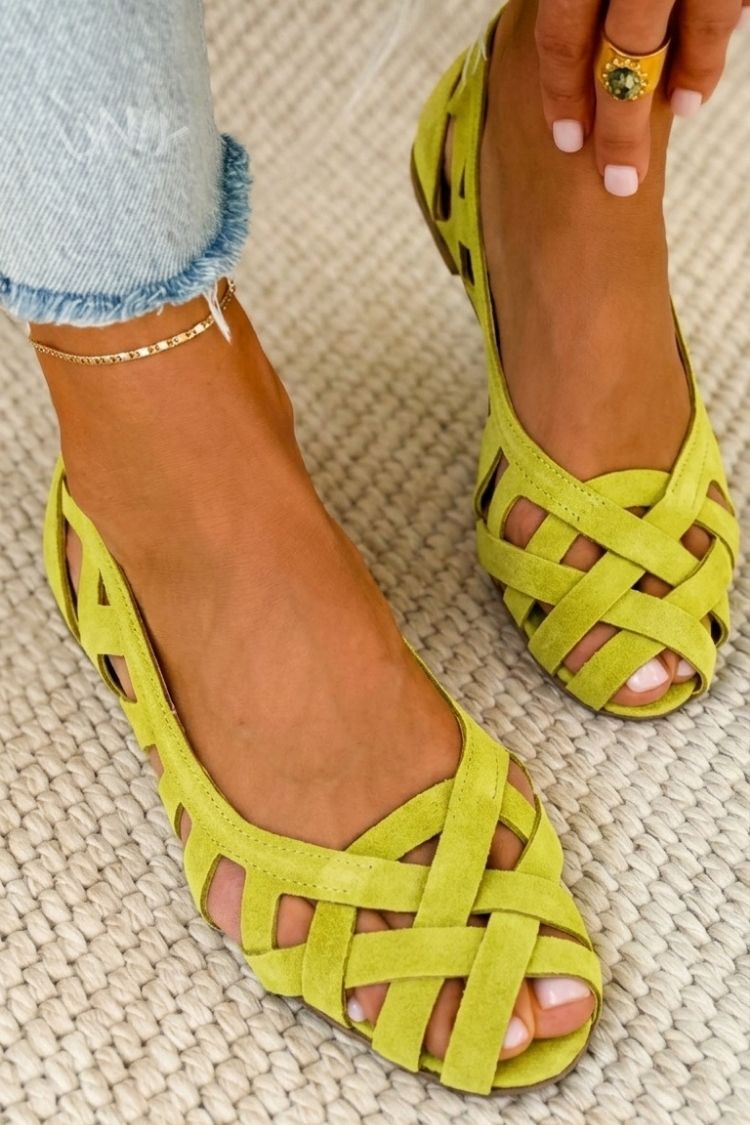 Catalina | Sandalias Trenzadas de Verano Vivo