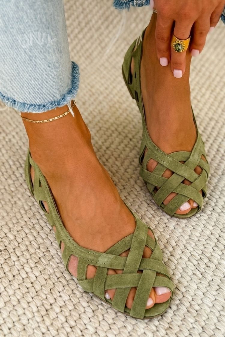 Catalina | Sandalias Trenzadas de Verano Vivo