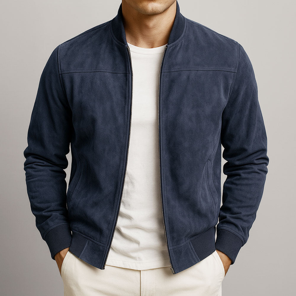 Valentín | Chaqueta de Ante Artesanal