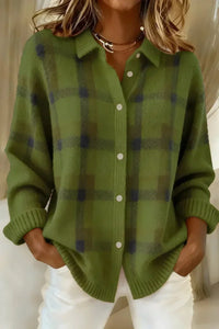 Carmen Paula | Chaqueta de Punto con Botones