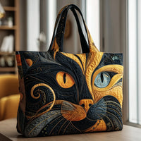 Ona | Bolso Artesanal Gato Místico