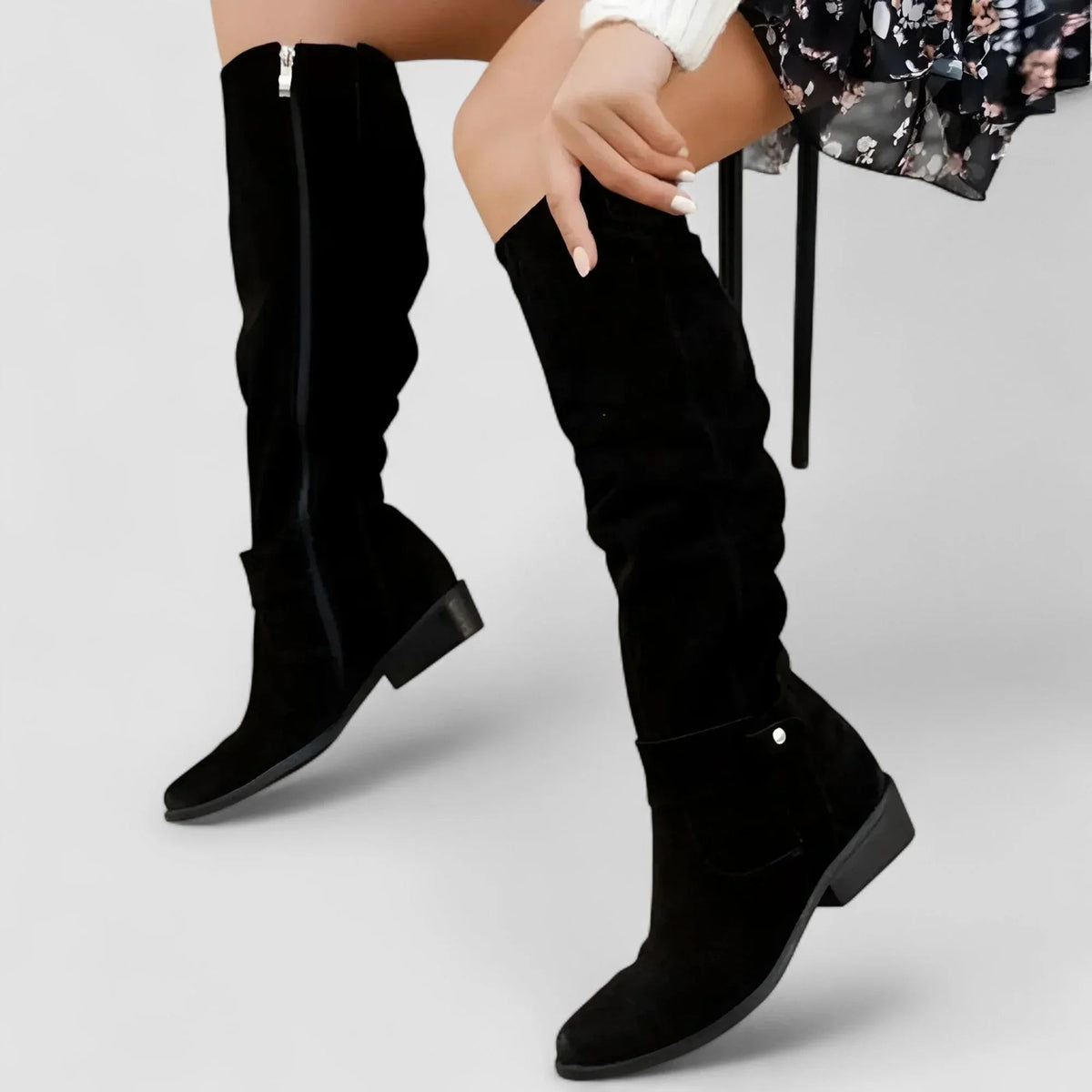 María Mónica | Botas Western Cómodas