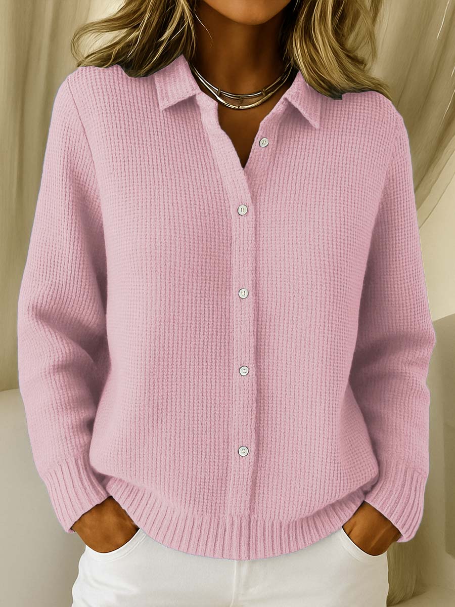 Dolores | Chaqueta de Punto de Mujer con Botones