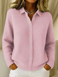 Manuela | Chaqueta de Punto Texturizada con Botones