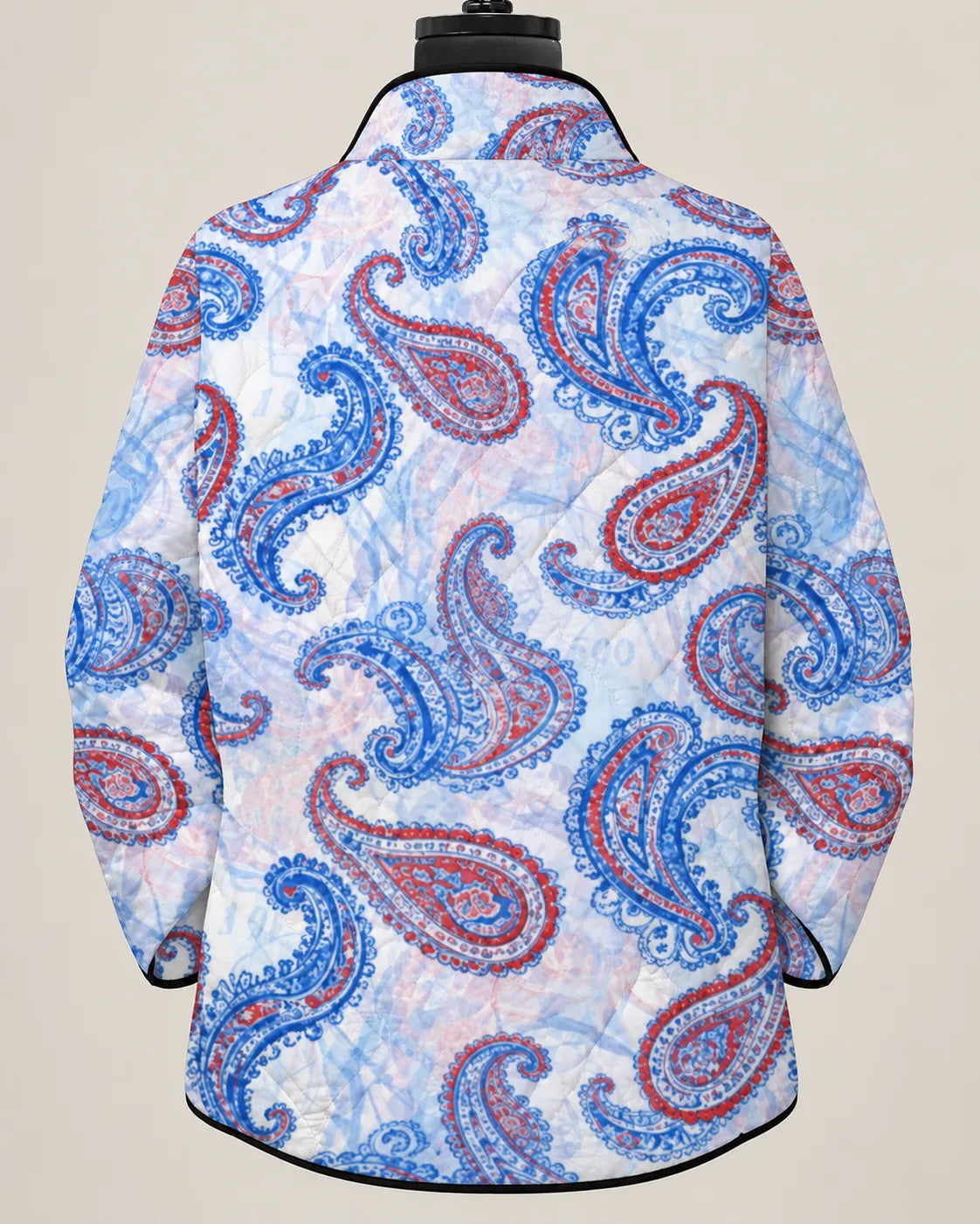 Laura Isabel | Chaqueta Acolchada Paisley