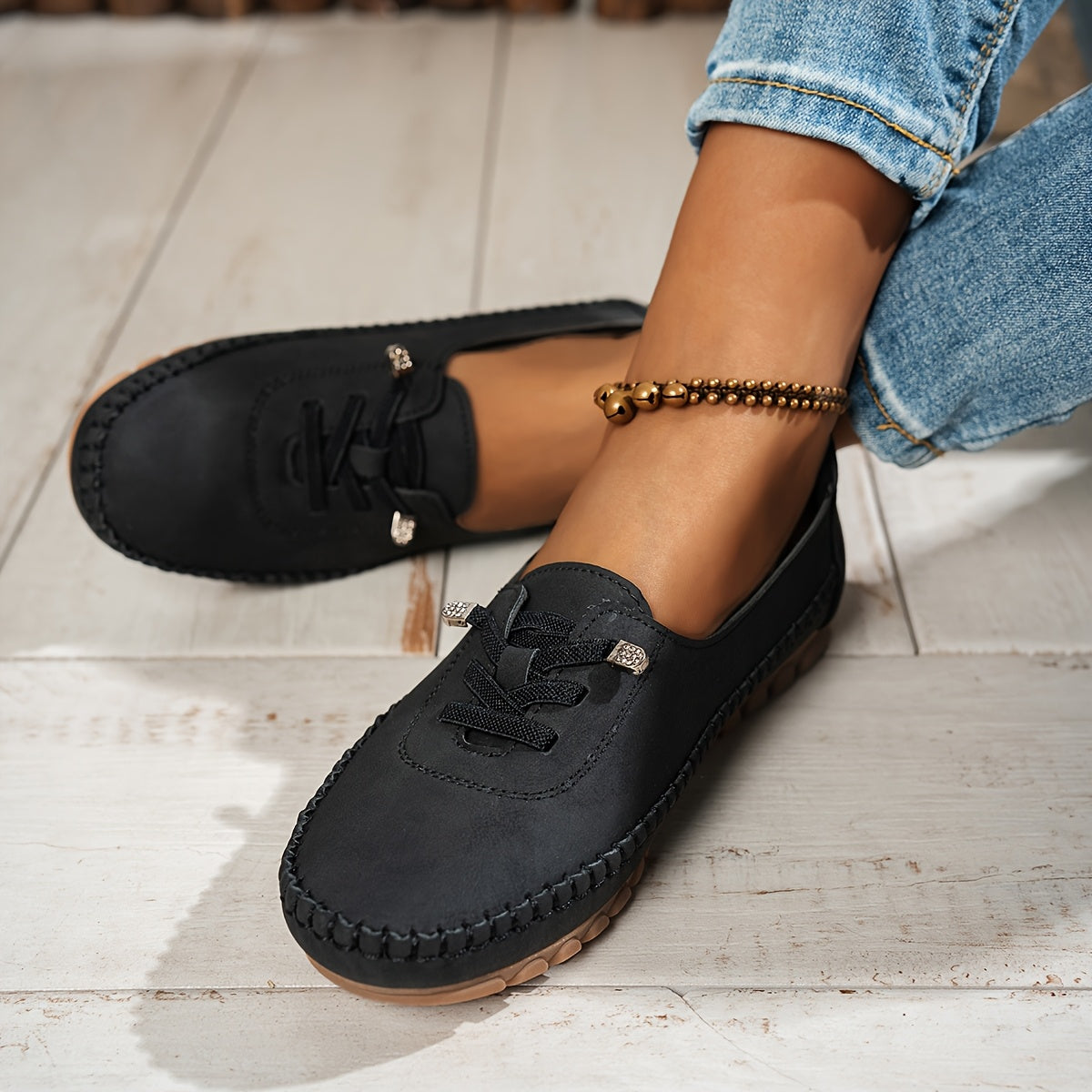 Elena | Mocasines Suaves Extra Cómodos