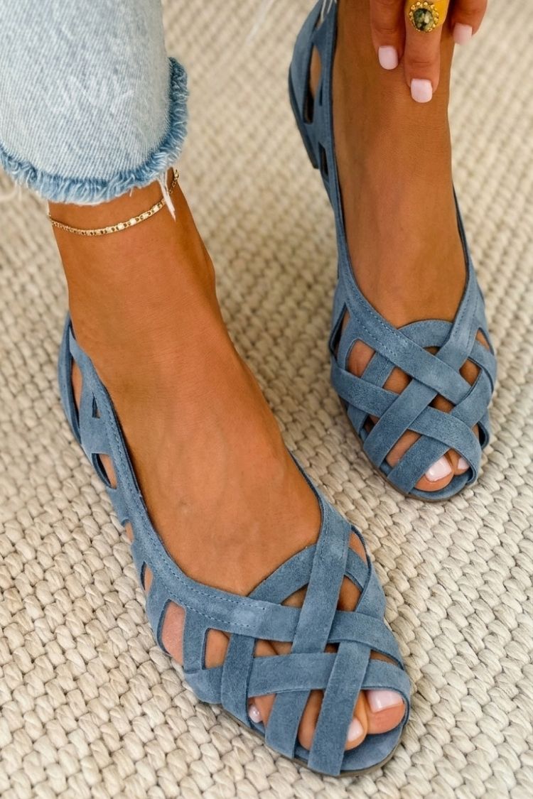 Catalina | Sandalias Trenzadas de Verano Vivo