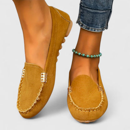 Felisa | Mocasines Ortopédicos con Detalle Metálico