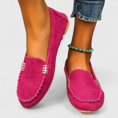 Felisa | Mocasines Ortopédicos con Detalle Metálico