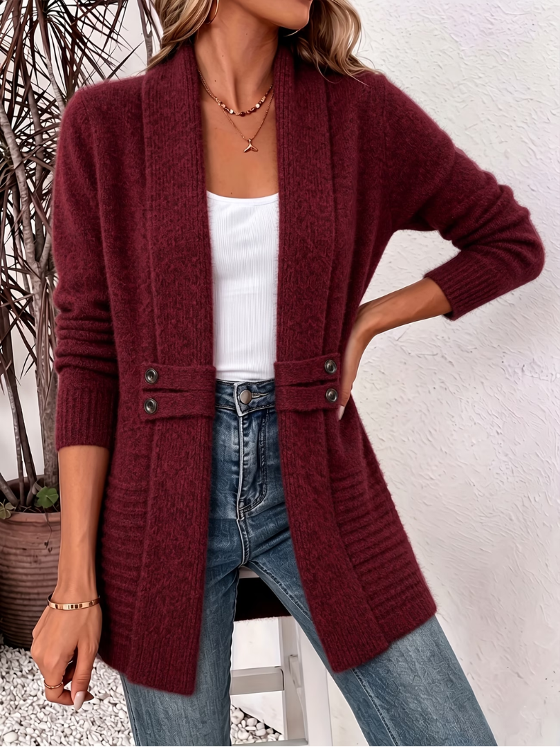 Susana | Chaqueta de Punto de Verano