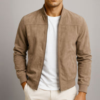 Valentín | Chaqueta de Ante Artesanal