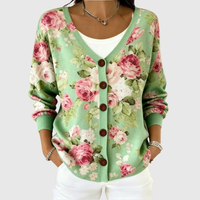 María Luz | Chaqueta de Punto con Botones