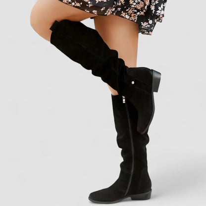 María Mónica | Botas Western Cómodas