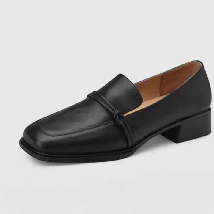 Rosa Ana | Mocasines Ortopédicos de Punta Cuadrada