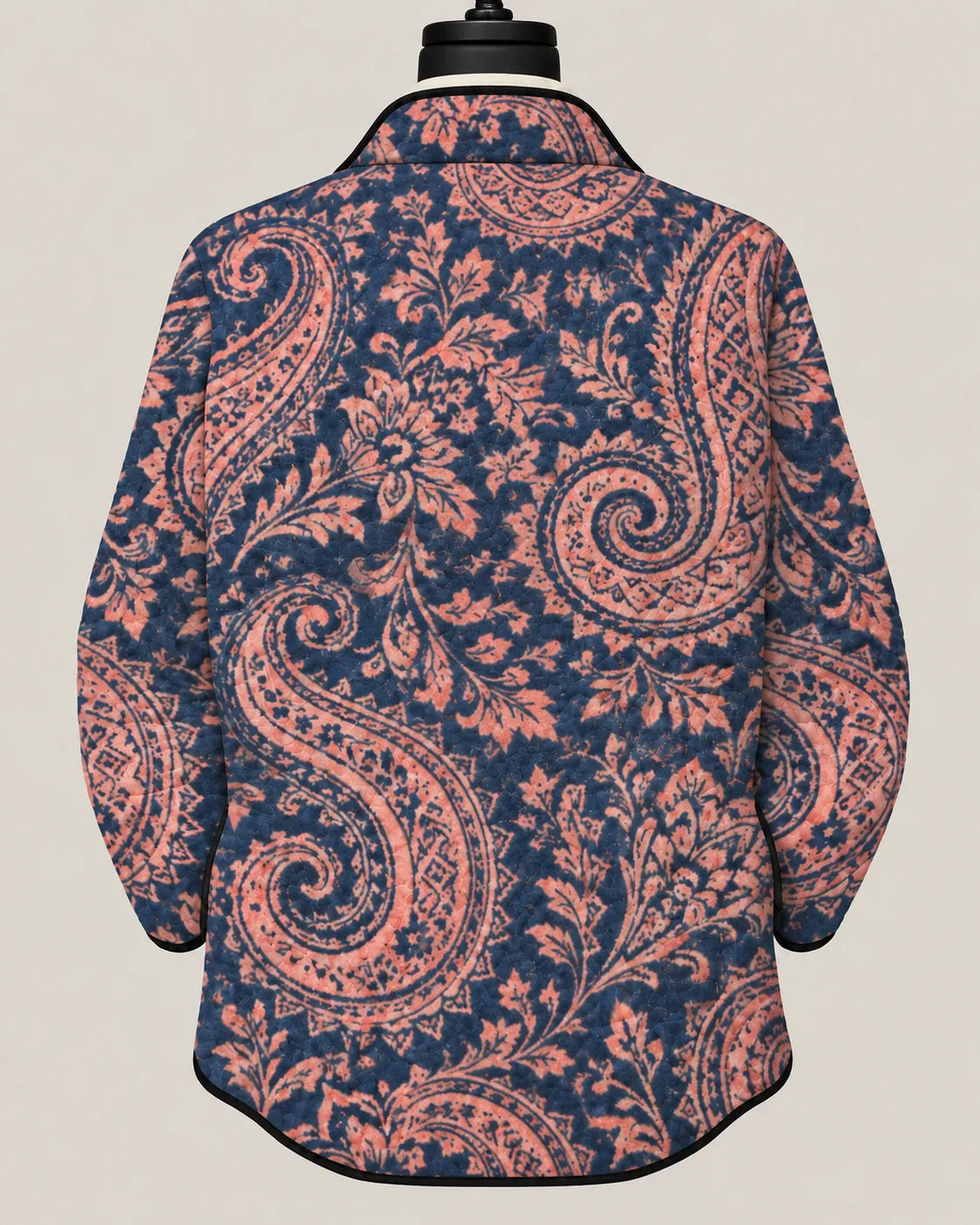 Marta Elena | Chaqueta Acolchada Paisley