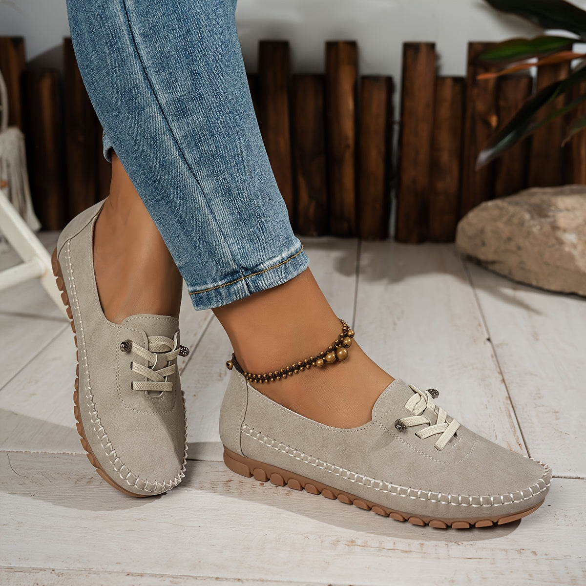 Elena | Mocasines Suaves Extra Cómodos