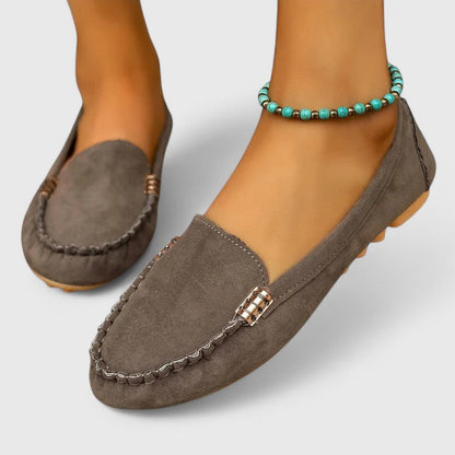 Felisa | Mocasines Ortopédicos con Detalle Metálico