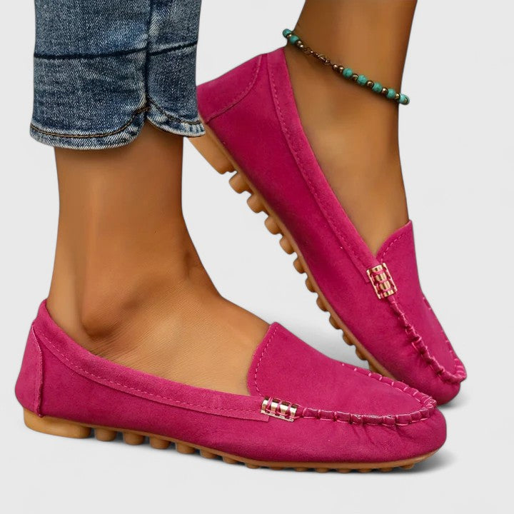 Felisa | Mocasines Ortopédicos con Detalle Metálico