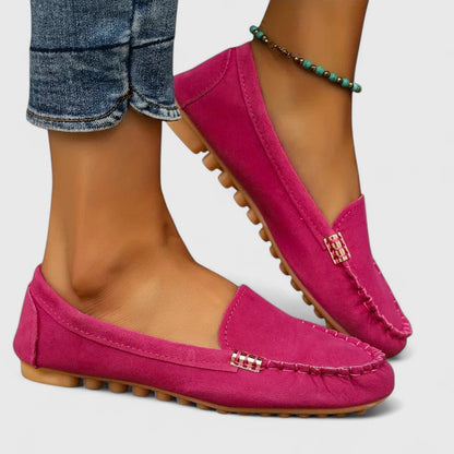 Felisa | Mocasines Ortopédicos con Detalle Metálico