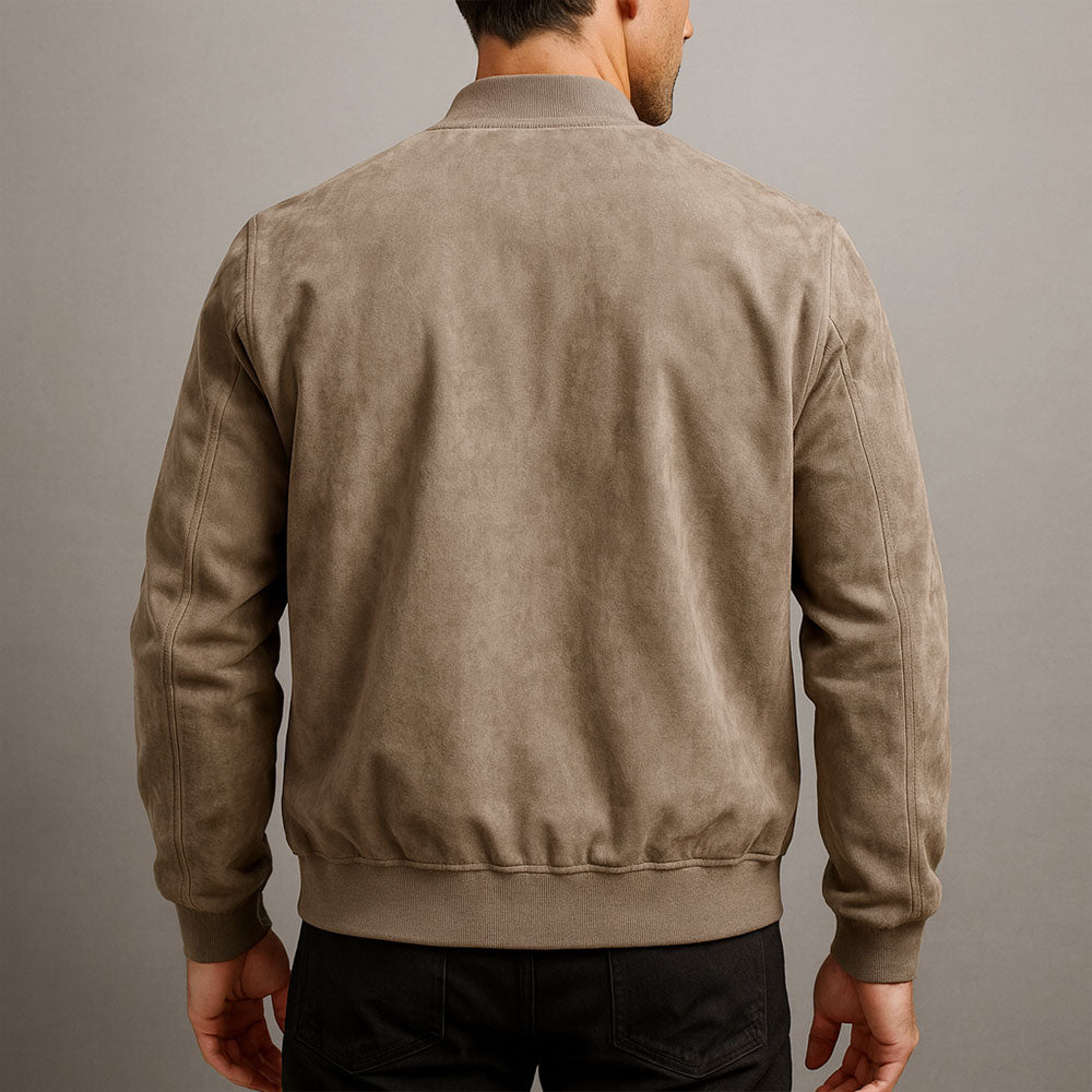 Valentín | Chaqueta de Ante Artesanal