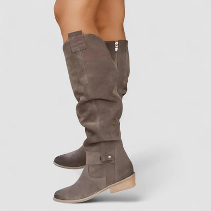 María Mónica | Botas Western Cómodas