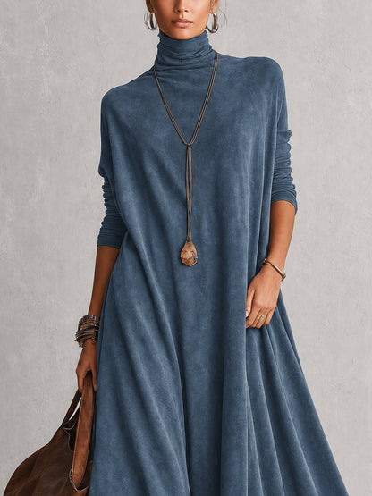 María Remedios | Vestido Efecto Ante