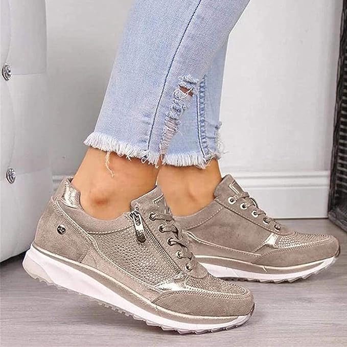Carmen - Zapatos Comfort con Cremallera