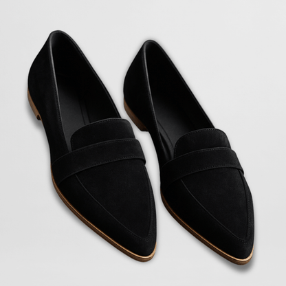 Felisa | Mocasines de Ante Suave