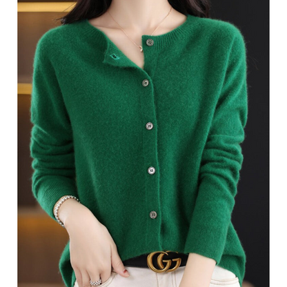 Mercedes | Chaqueta de Punto de Lana Merino