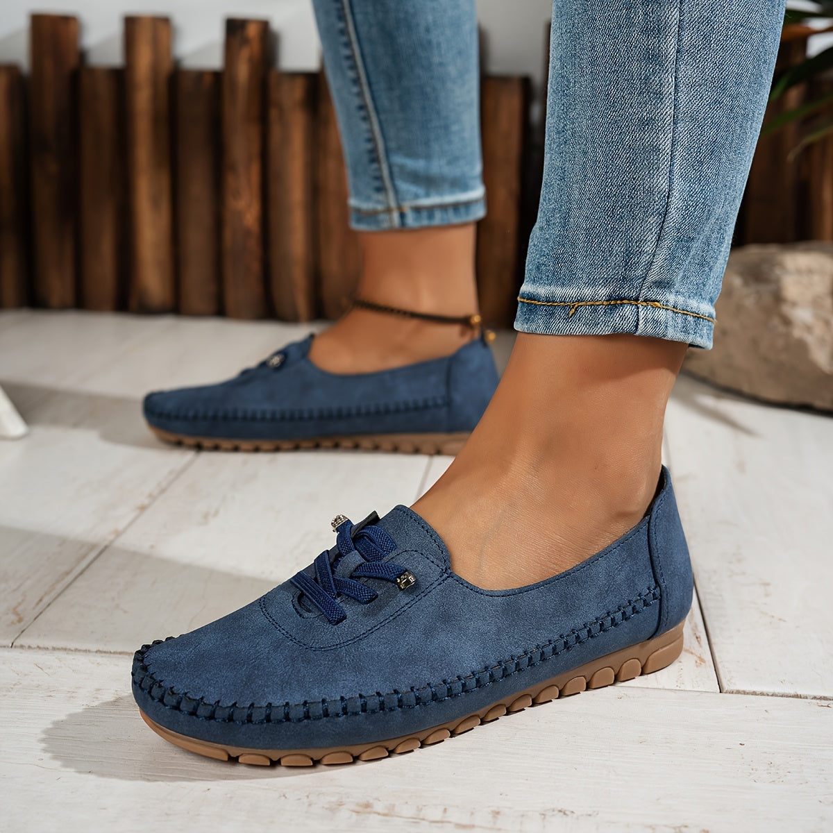 Elena | Mocasines Suaves Extra Cómodos