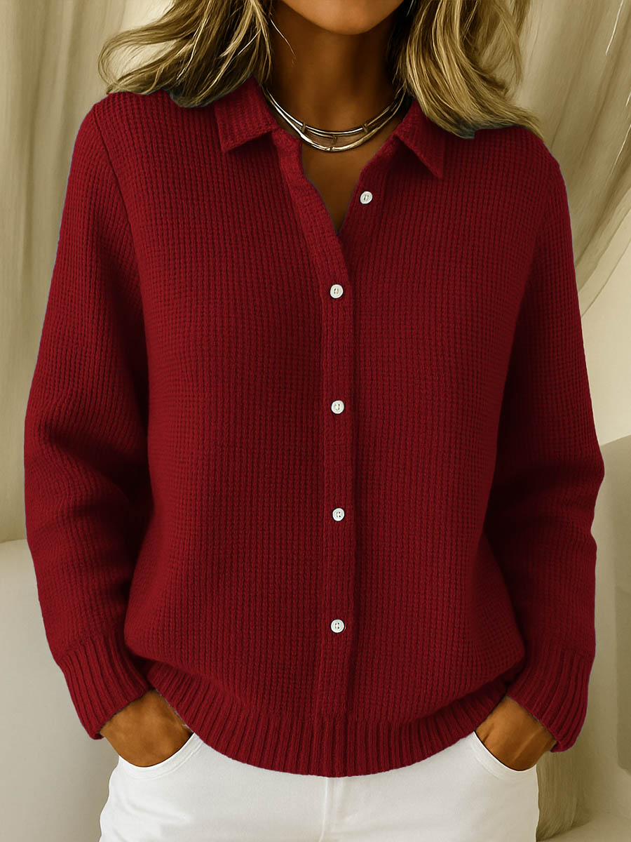 Dolores | Chaqueta de Punto de Mujer con Botones