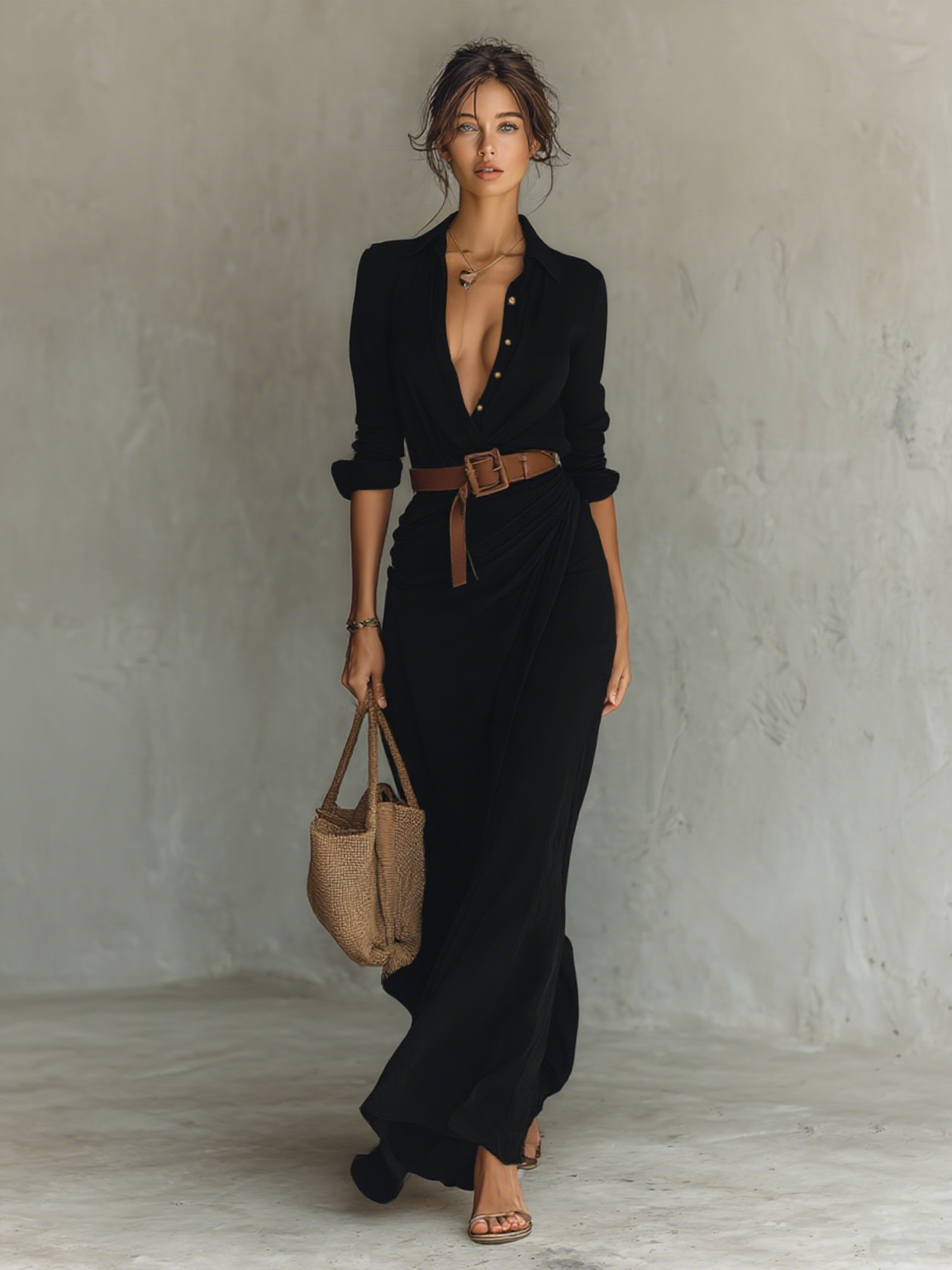 Concha | Vestido Imperial Chic