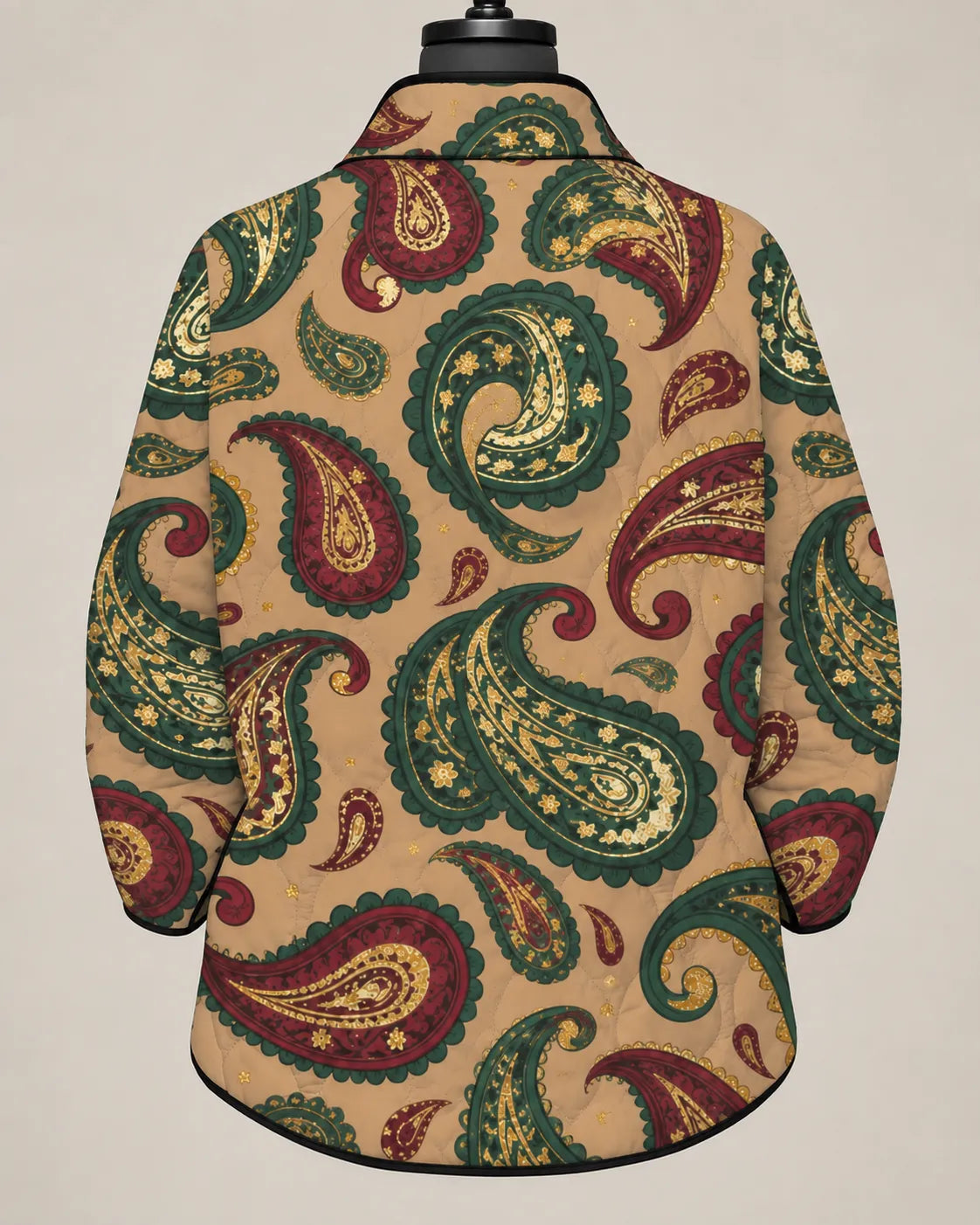 María Sofía | Chaqueta Acolchada Paisley