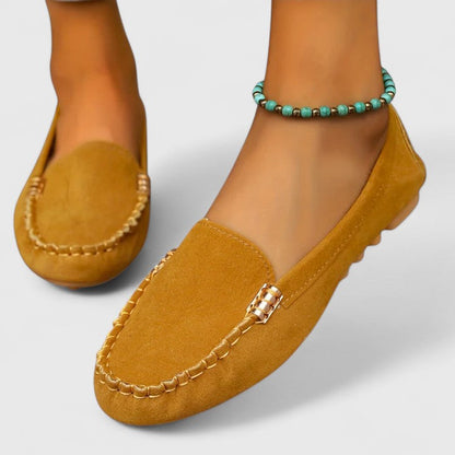 Felisa | Mocasines Ortopédicos con Detalle Metálico