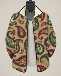 María Sofía | Chaqueta Acolchada Paisley