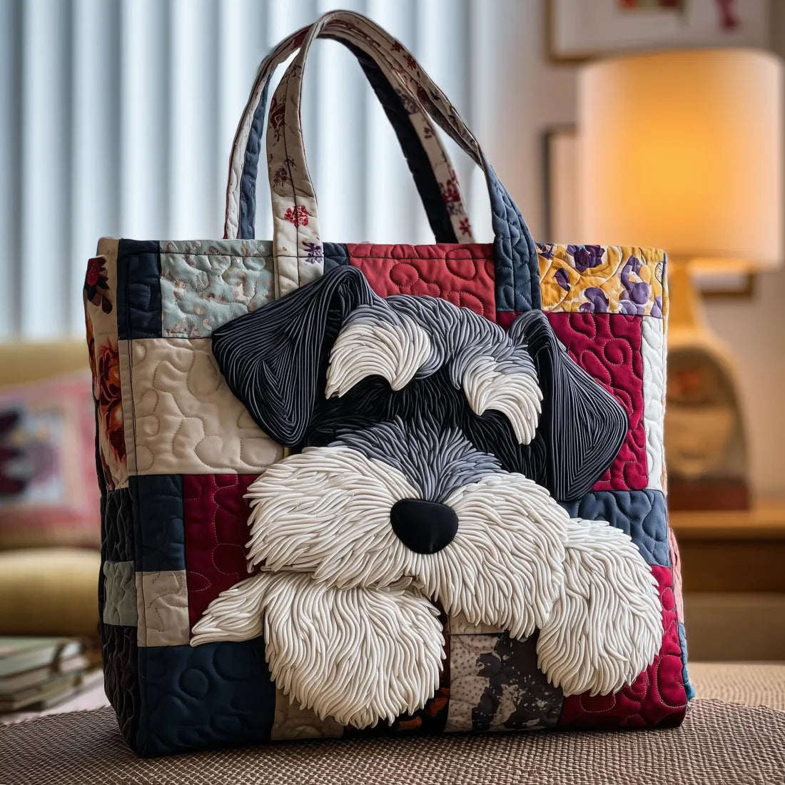Martina | Bolso Artesanal Schnauzer