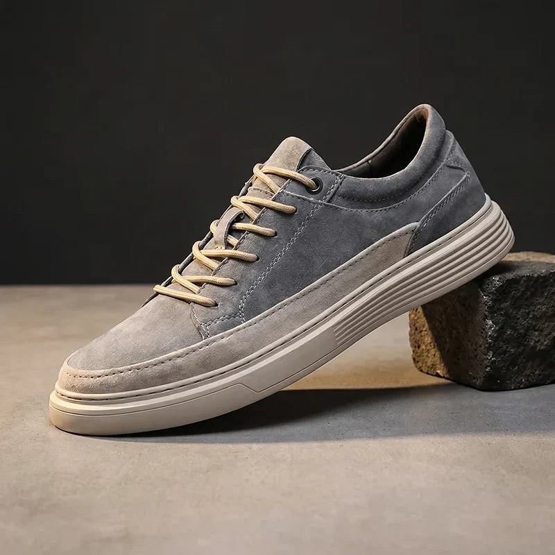 Enzo | Sneakers Camoscio Premium.