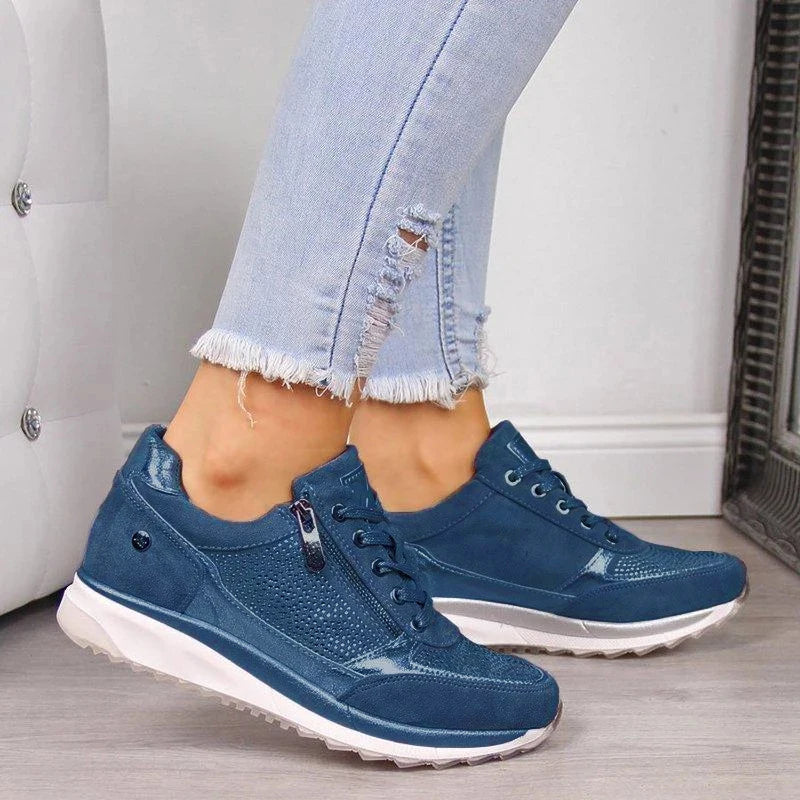 Carmen - Zapatos Comfort con Cremallera