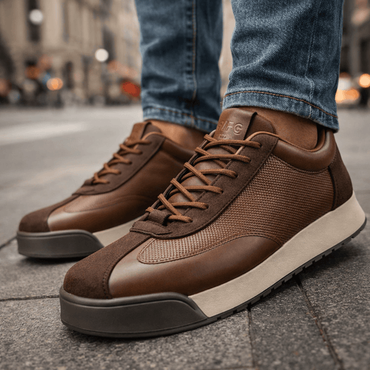 Zeno | Sneakers Pelle Casual